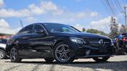 Mercedes-Benz C200 2020 Black for sale