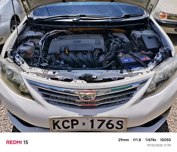 Toyota Allion 2010 White