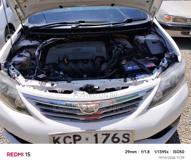 Toyota Allion 2010 White