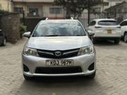 Toyota Corolla Fielder 2015 Silver for sale