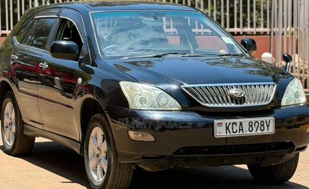 Toyota Harrier 2007 Black