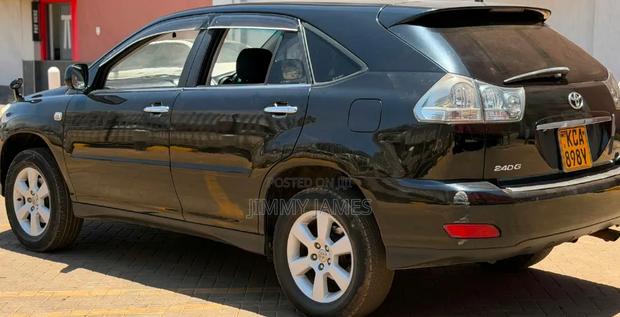 Toyota Harrier 2007 Black
