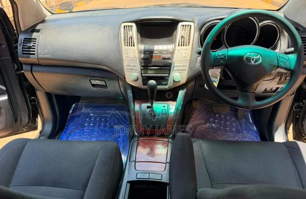 Toyota Harrier 2007 Black