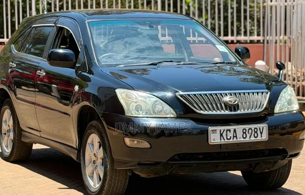 Toyota Harrier 2007 Black