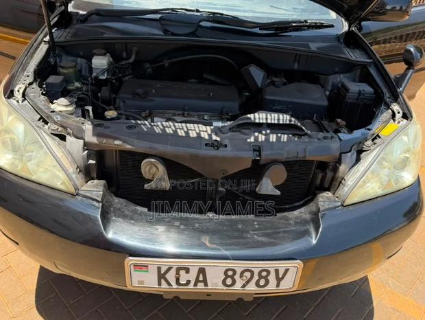 Toyota Harrier 2007 Black
