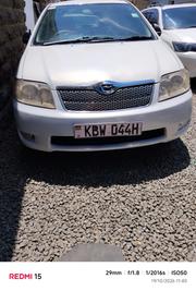 Toyota Corolla Fielder 2006 White for sale