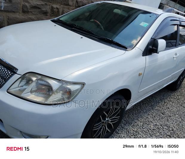 Toyota Corolla Fielder 2006 White