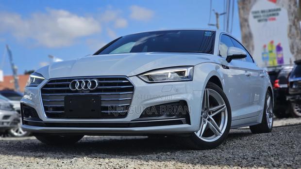 Audi A5 2.0T Premium AWD quattro Coupe 2019 White