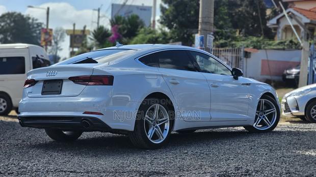 Audi A5 2.0T Premium AWD quattro Coupe 2019 White