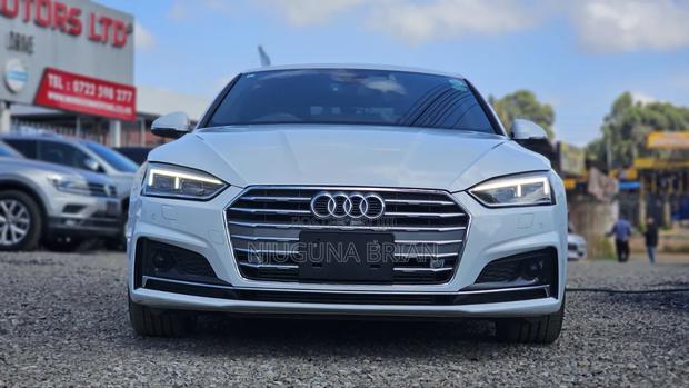 Audi A5 2.0T Premium AWD quattro Coupe 2019 White
