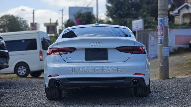 Audi A5 2.0T Premium AWD quattro Coupe 2019 White
