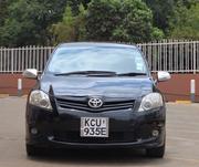 Toyota Auris 2012 Black for sale