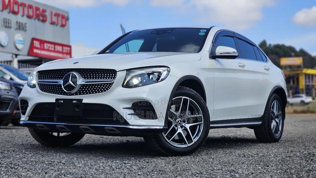 Mercedes-Benz GLC-Class 2019 White