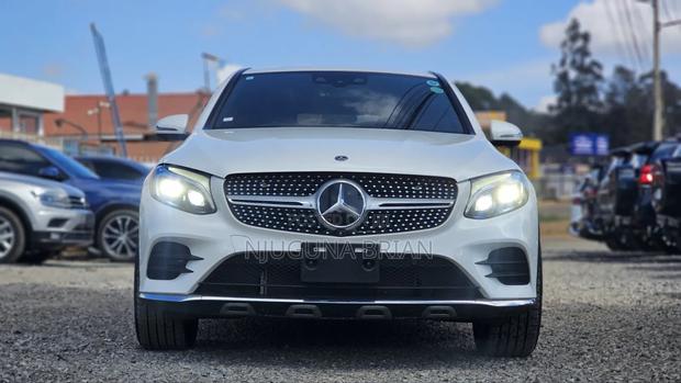 Mercedes-Benz GLC-Class 2019 White