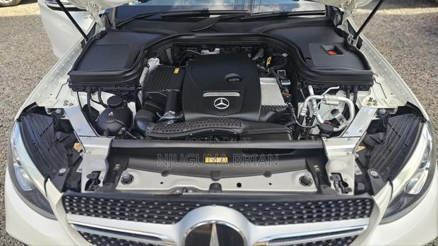 Mercedes-Benz GLC-Class 2019 White
