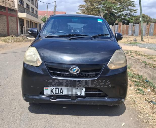 Daihatsu Mira 2014 Black
