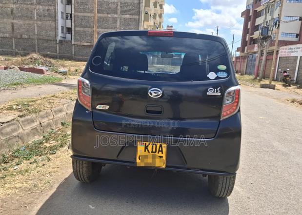 Daihatsu Mira 2014 Black