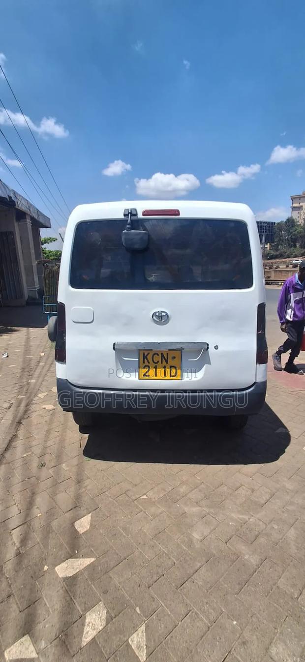 Toyota TownAce 2011 White