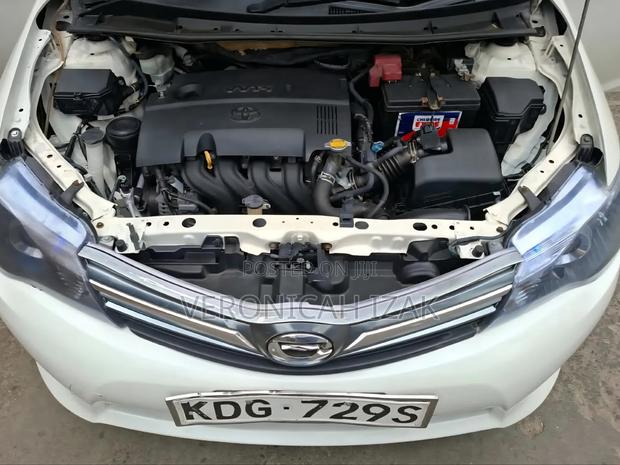 Toyota Corolla Fielder 2015 White