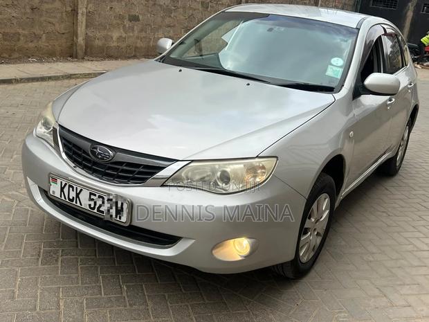 Subaru Impreza WRX Premium Wagon 2010 Silver