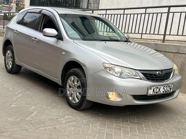 Subaru Impreza WRX Premium Wagon 2010 Silver
