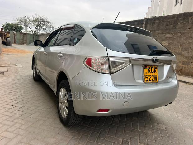 Subaru Impreza WRX Premium Wagon 2010 Silver