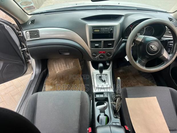 Subaru Impreza WRX Premium Wagon 2010 Silver