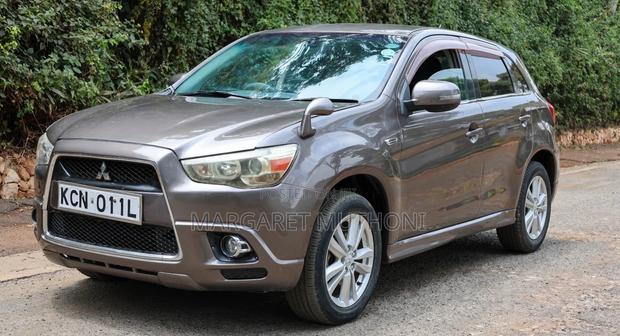 Mitsubishi RVR 2010 Gray