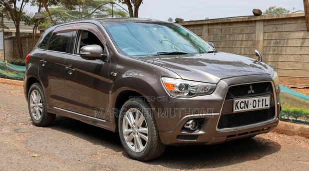 Mitsubishi RVR 2010 Gray