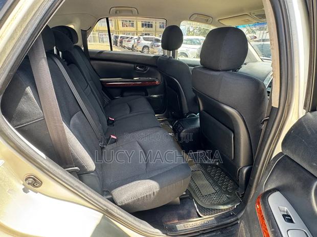 Toyota Harrier 2005 Silver