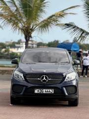 Mercedes-Benz GLE-Class 2018 Blue for sale