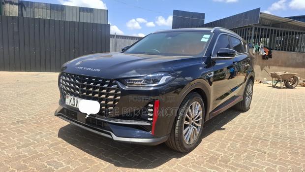 Jetour X70 Plus 2025 Black