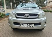 Toyota Hilux 2010 Silver for sale