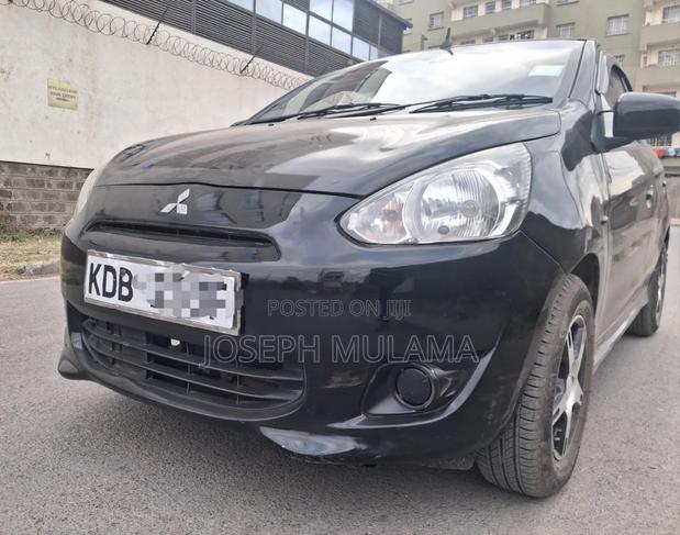Mitsubishi Mirage 2013 Black