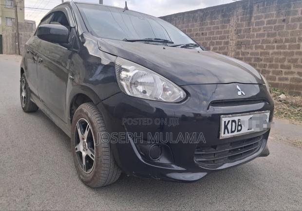 Mitsubishi Mirage 2013 Black