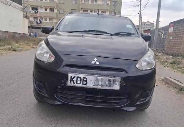 Mitsubishi Mirage 2013 Black