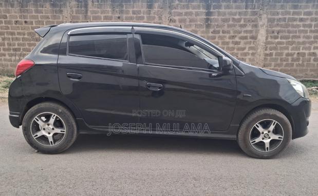 Mitsubishi Mirage 2013 Black