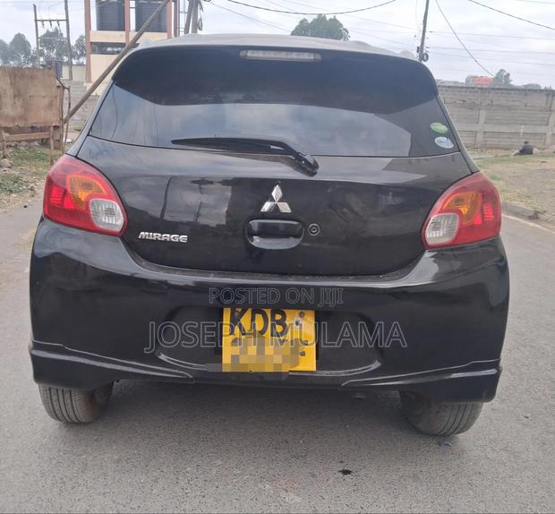 Mitsubishi Mirage 2013 Black