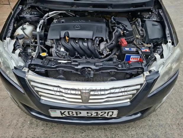 Toyota Premio 2011 Black