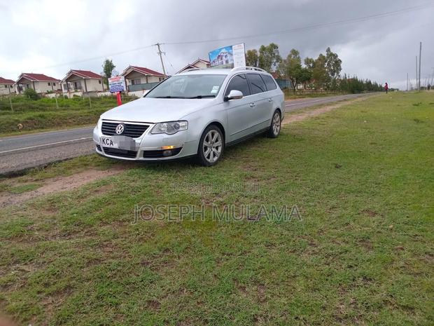 Volkswagen Passat Variant 2.0 TFSi Comfortline Automatic 2008 Silver