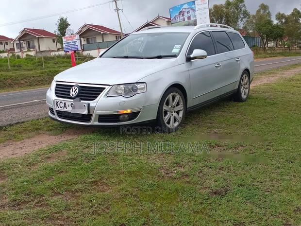Volkswagen Passat Variant 2.0 TFSi Comfortline Automatic 2008 Silver
