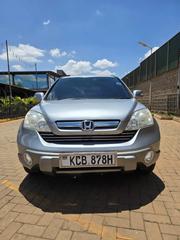 Honda CR-V 2007 Silver for sale