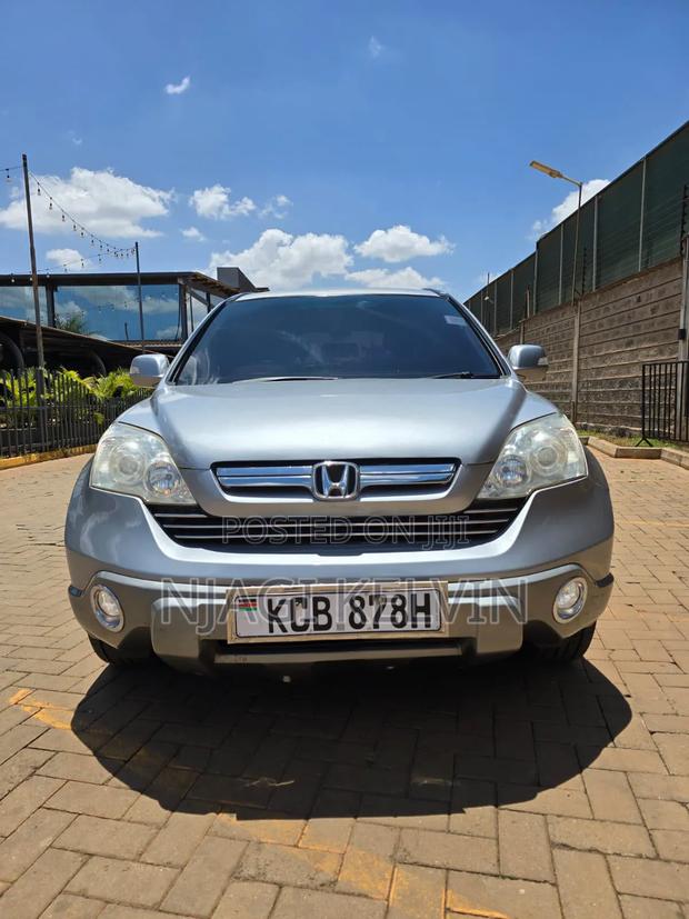 Honda CR-V 2007 Silver