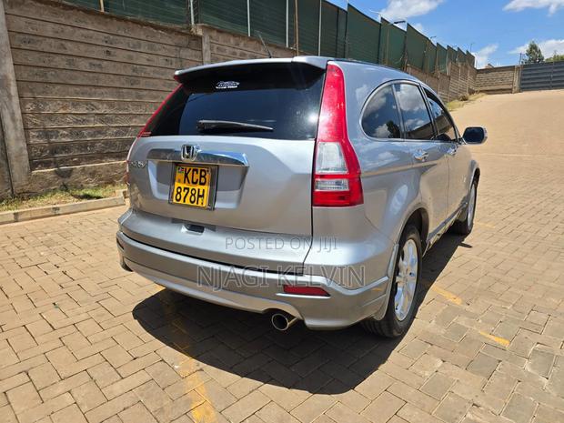 Honda CR-V 2007 Silver