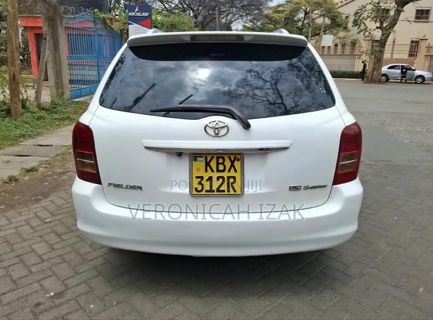 Toyota Corolla Fielder 2007 White