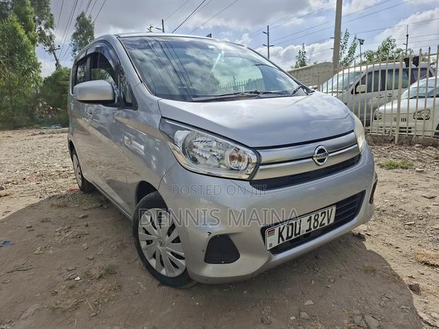 Nissan Dayz 2018 Silver