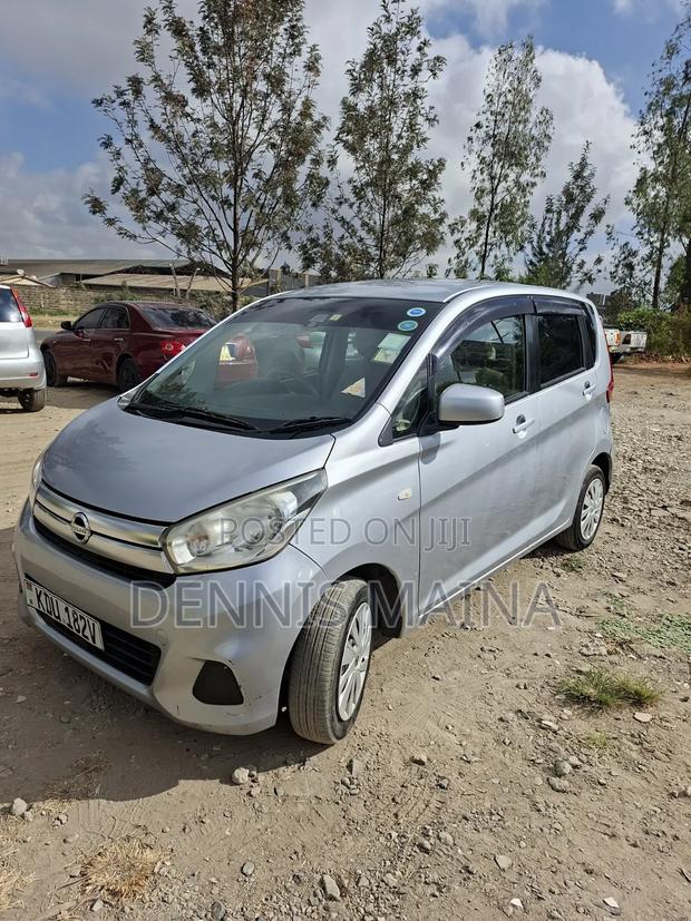 Nissan Dayz 2018 Silver