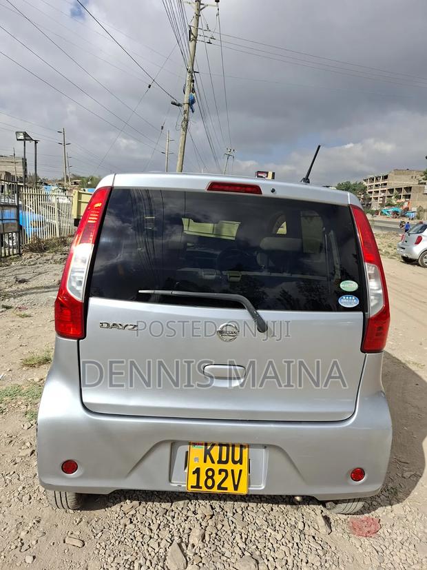 Nissan Dayz 2018 Silver