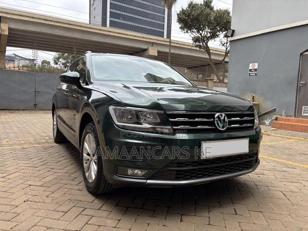Volkswagen Tiguan 2022 Green