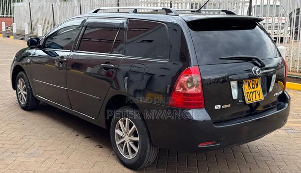Toyota Corolla Fielder 2006 Black